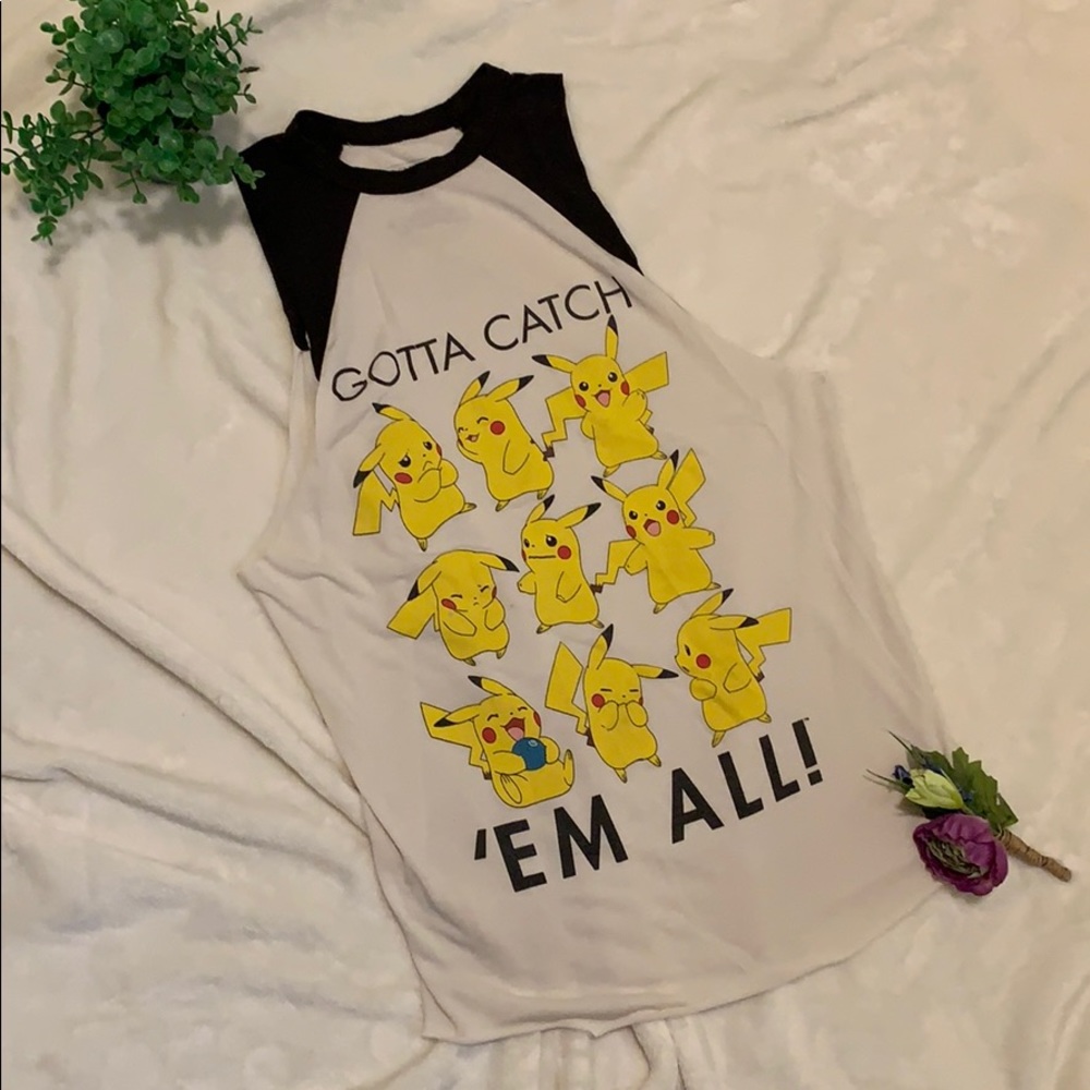 Pikachu muscle tank